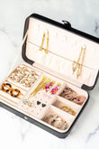 Spiffy & Splendid Jewelry Travel Case - Black - Rosa Apparel