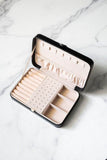 Spiffy & Splendid Jewelry Travel Case - Black - Rosa Apparel