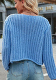 Miss Sparkling Cropped Knit Cardigan - Rosa Apparel