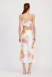 Smocked Crop Tube Top - Rosa Apparel