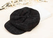 Aili’s Corner Tweed Newsboy Cap Classic Plaid Style