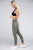 Ambiance Comfy Stretch Lounge Elastic Waist Sweat Pants - Rosa Apparel