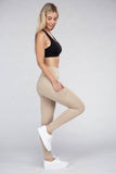 Ambiance Active Leggings Featuring Concealed Pockets - Rosa Apparel