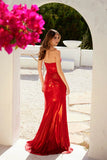 Juliet Strapless Sweetheart Neckline Bodice Fitted Sparkling Metallic Prom Dress JT2578H - Rosa Apparel