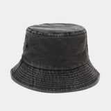 Aili’s Corner Washed Distressed Cotton Bucket Hat