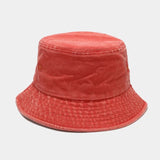 Aili’s Corner Washed Distressed Cotton Bucket Hat