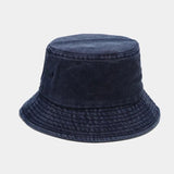 Aili’s Corner Washed Distressed Cotton Bucket Hat