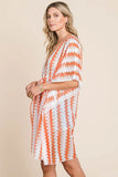Cotton Bleu by Nu Label Multi Crochet Lace Cover Up - Rosa Apparel
