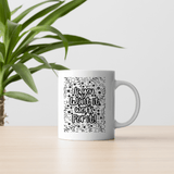 Custom Coffee Mug with Photo, Personalized Picture Coffee Cup, Anniversary Mug Gift for Him / Her, Customizable Logo-Text Mug - Rosa Apparel