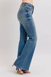 Judy Blue MR Tummy Control Vintage Wash Jeans - Rosa Apparel