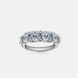 3.6 Carat Moissanite 925 Sterling Silver Ring - Rosa Apparel