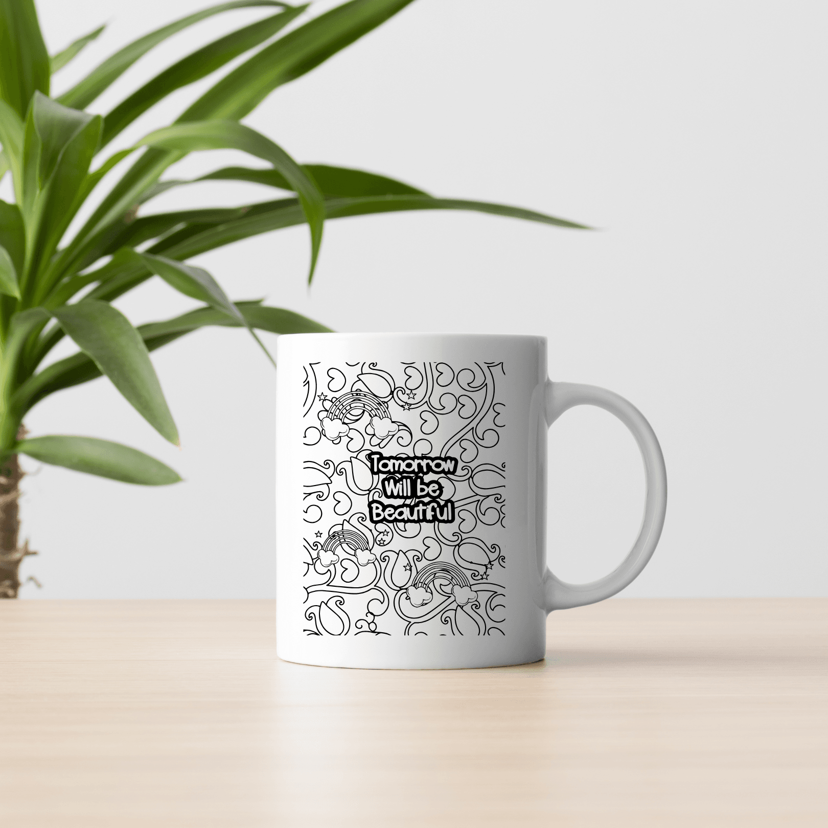 Custom Coffee Mug with Photo, Personalized Picture Coffee Cup, Anniversary Mug Gift for Him / Her, Customizable Logo-Text Mug - Rosa Apparel
