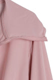Lilou Long Sleeves Front Zipper Windbreaker With Hood - Rosa Apparel