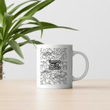 Custom Coffee Mug with Photo, Personalized Picture Coffee Cup, Anniversary Mug Gift for Him / Her, Customizable Logo-Text Mug - Rosa Apparel