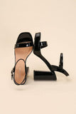FINN-1 Ankle Strap Heel - Rosa Apparel