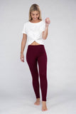 Ambiance Active Leggings Featuring Concealed Pockets - Rosa Apparel