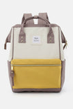 Himawari Waterproof Canvas Backpack Bag with Side Pockets - Rosa Apparel