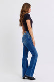 Judy Blue Full Size Run Mid-Rise Bootcut Jeans with Thermal Lining - Rosa Apparel