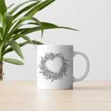 Custom Coffee Mug with Photo, Personalized Picture Coffee Cup, Anniversary Mug Gift for Him / Her, Customizable Logo-Text Mug - Rosa Apparel