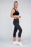 Ambiance Comfy Stretch Lounge Elastic Waist Sweat Pants - Rosa Apparel
