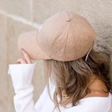 Aili’s Corner Quilted Puffer Baseball Cap Adjustable Fit