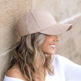 Aili’s Corner Quilted Puffer Baseball Cap Adjustable Fit