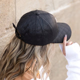 Aili’s Corner Quilted Puffer Baseball Cap Adjustable Fit
