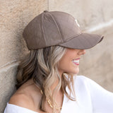 Aili’s Corner Quilted Puffer Baseball Cap Adjustable Fit