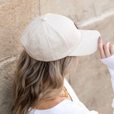 Aili’s Corner Quilted Puffer Baseball Cap Adjustable Fit