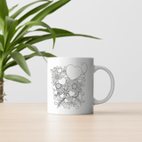 Custom Coffee Mug with Photo, Personalized Picture Coffee Cup, Anniversary Mug Gift for Him / Her, Customizable Logo-Text Mug - Rosa Apparel