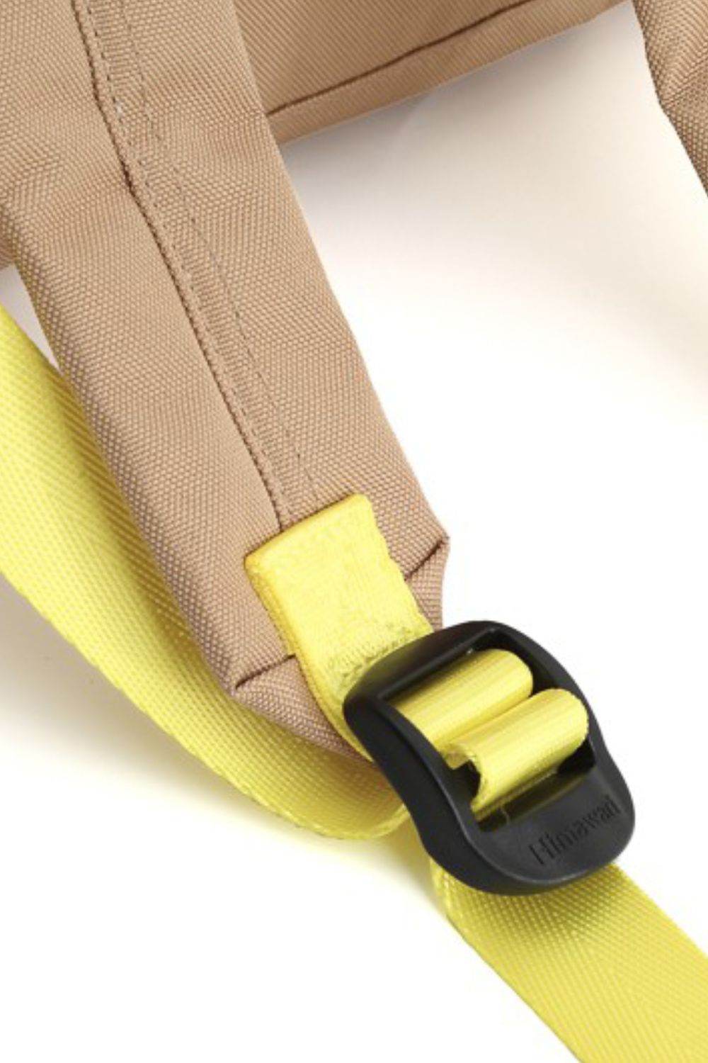 Himawari Contrast Waterproof Backpack Bag with Reinforced Edges - Rosa Apparel
