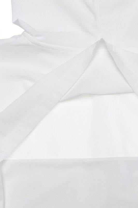 Lilou Long Sleeves Front Zipper Windbreaker With Hood - Rosa Apparel