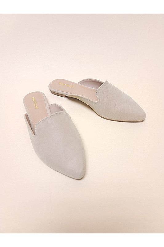 Let's See Style JOURNAL-73-SLIDE FLATS - Rosa Apparel