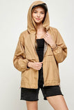 Sweet Generis Reversible Zipup Windbreaker Hoodie - Rosa Apparel