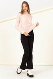 HYFVE Warm Personality High-Neckline Sweater - Rosa Apparel