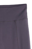 Lilou Casual Flutter Solid Strech Leggings - Rosa Apparel