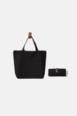 Zenana Large Capacity Foldable Oxford Tote Bag - Rosa Apparel