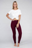 Ambiance Active Leggings Featuring Concealed Pockets - Rosa Apparel