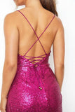 One And Only Sequin Cowl Front Bodycon Dress - Rosa Apparel