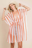 Cotton Bleu by Nu Label Multi Crochet Lace Cover Up - Rosa Apparel