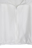 Lilou Long Sleeves Front Zipper Windbreaker With Hood - Rosa Apparel