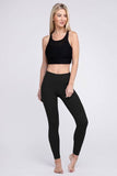 Rae Mode Butter Soft Basic Full Length Leggings - Rosa Apparel