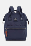 Himawari Waterproof Canvas Backpack Bag with Side Pockets - Rosa Apparel