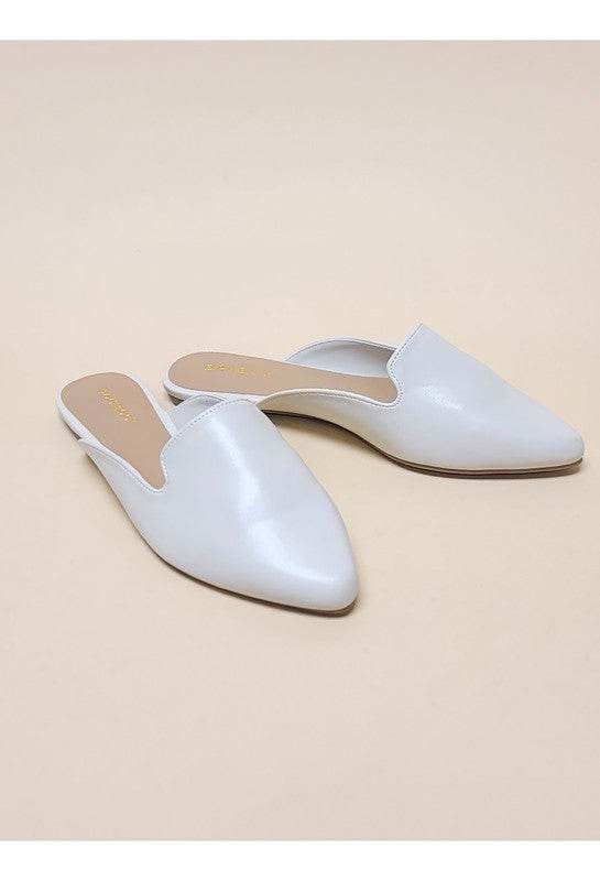 Let's See Style JOURNAL-73-SLIDE FLATS - Rosa Apparel