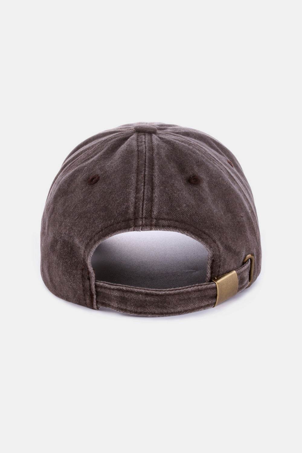 Zenana Washed DALLAS Embroidered Baseball Cap - Rosa Apparel