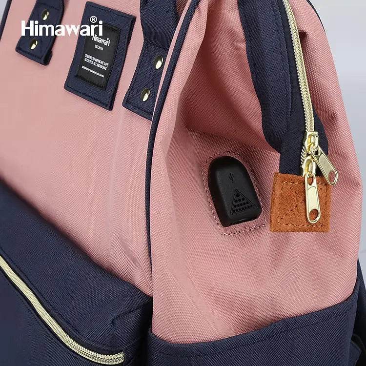 Himawari Holly Daze 15'' Waterproof Backpack-Multi color - Rosa Apparel