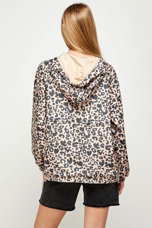 Sweet Generis Reversible Zipup Windbreaker Hoodie - Rosa Apparel