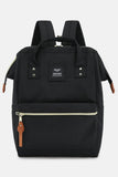 Himawari Waterproof Canvas Backpack Bag with Side Pockets - Rosa Apparel