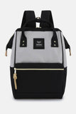Himawari Waterproof Canvas Backpack Bag with Side Pockets - Rosa Apparel