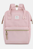 Himawari Waterproof Canvas Backpack Bag with Side Pockets - Rosa Apparel